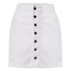 Jeans Skirt Women Shorts Comfortable Soft Breathable Denim Short Skirts Elastic Fashionable Hip Skirt Ruffle Table Skirt