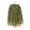 Pre-twisted Passion Twist Crochet Hair for Black Women Crochet Braids Pre-looped Synthetic Braiding Hair Extensions