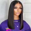 Peruanische Highlight P4/27 Bob Lace Front Perücken 100% Echthaar Perücken Bob Lace Perücken für Frauen Ombre Blonde Glatte Lace Closure Perücke