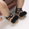 Sommer Coole Baby Mädchen Sandalen Mode Neugeborenen Sandale Idyllische Blume Weiche Anti-Rutsch Kleinkind Gummisohle Bequeme Schuhe