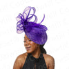 Mesh Fascinator Headpiece Women Formal Event Derby Headpiece Ladies Eleagnt Mariage Millinery Cap Fashion Wedding Fascinator Hat