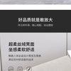 Shoes Rack with Soft Velvet Seat Cushion Shoe Bench Storage Entrance Living Room Furniture Space Saving
