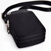 Damen Kuriertasche Kleine Handtasche Umhängetasche Geldbörse für Handy Sakura 26 Alphabet-Druck Münzgeldbörse Damen Kartenhalter