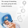 Babybett, faltbar, tragbar, mit Netz und Verdeck, Babynest, tragbares Babybett zum Campen, Säuglingswiege