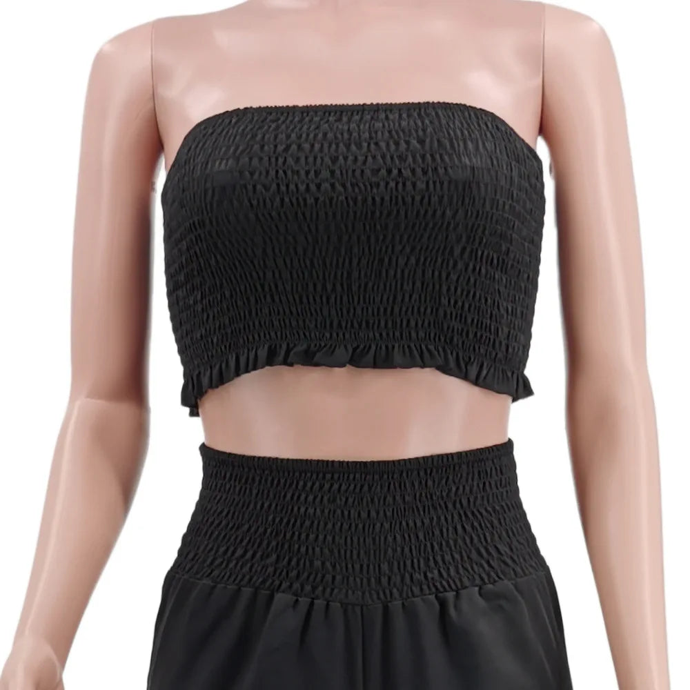 pants sets women two piece set women outfit 2023 summer 2 piece sets woman outfits summer outfits for woman 2023 crop top pants