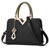 Damen Handtasche Patchwork Umhängetasche Messenger Office Work PU Leder Damen Tasche Luxus Mode Elegant