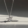 Y2K Rosa Planet Herz Zirkon Anhänger Halsketten Frauen Mode Ästhetische Schlüsselbeinkette Halskette Valentinstag Geschenk Party Schmuck