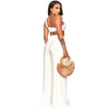Two Piece Set Women Outfits Summer 2 Piece Set Club Outfits for Women Pants Sets Crop Top Summer Clothes Woman 2022 Wholesale