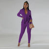pants sets suits for women 2022 office outfits women suits lady set pants long sleeve  two piece outfit 2022 clothes for woman