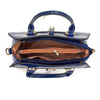Luxury Brand Crocodile Handbag Women Tote Bag Bright Leather Women Purse Shoulder Bag Female Top-handle Bags Commuting Shopping