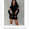 Sibybo Quaste Hollow Out Overalls für Damen Nieten Strass Trägerlos Rückenfrei Jeans Street Fashion Trend Jumpsuit Femme