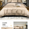 Embroidery Bedding Sets Egyptian Cotton Bed Sheet Set Luxury Duvet Cover Bedsheet Bed Linen Pillowcase 5 Stars Hotel Bedclothes