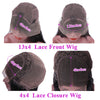 Curly Bob Wigs Human Hair Lace Frontal Wig 13x4 Transparent Black Lace Front Wig Human Hair Wigs 4x4 Bob Curly With Edged Wigs
