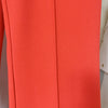 Pantsuit Suits Blazer Women Red Orange New Design Flare Pants Set Two Piece Sets Festival Office Business Female Suit Outfits
