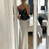 Wolfeel Freizeit Satin Damenrock Frühling Sommer Mode Locker Hoher Bund Maxi Röcke Elegant Einfacher Satin-Fischschwanzrock