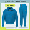 Hospital Medical Uniforms Nurse Suit Women Solid Color Dentistry Operating Room Scrub Set Two-piece Pet Grooming Doctor Workwear