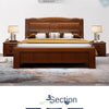 Europäisches Luxus-Schlafzimmer-Set, weich, modern, High-End-Aufbewahrung, Queen-Size-Schlafzimmer-Set, Holz, cool, Apartment, Möbel für Schlafzimmer
