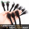 Dreadlock Extensions Human Hair For Men/Women Crochet Braids 100% Human Hair Handmade Loc Extension 0.6 cm Dreadlocks