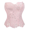 Hollow Out Corset Tops Irregular Hem Fishbone Underbust Top Slim Bandage Shapewear Bustier Korset Costumes Evening Party Corset