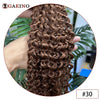 Tape In Hair Extensions Water Wave Real Human Hair 2# Dark Brown Natural Cural Tape On Hair Ectensions Skin Weft Hairpiece 2G/Pc