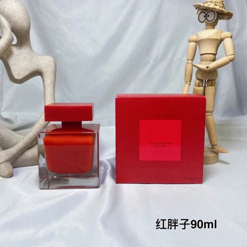 90ml Brand Women Perfume Long Lasting Woody Floral Eau de Parfum EDP Pure Musk Extract Women's Everyday Essential Perfume Gift