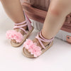 Sommer Coole Baby Mädchen Sandalen Mode Neugeborenen Sandale Idyllische Blume Weiche Anti-Rutsch Kleinkind Gummisohle Bequeme Schuhe