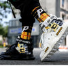 QZHSMY Men Shoes High Quality Sneakers Platform Breathable Lightweight Red Basket Homme Mandarin Duck Luxury Brand Summer 2022