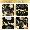 Alles Gute zum Geburtstag Banner Geburtstagsparty Dekoration Kinder Jungen Mädchen Babyparty Dekoration Girlande Wimpelkette Flaggen Jahrestag