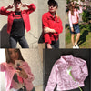 New Women's Denim Jacket Spring and Autumn 2026 Casual Short Denim Jacket Women's Korean Version Solid Color Jacket Clothes