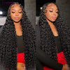 Deep Wave Human Hair Bundles 3/4 Bundles Deal Malaysian Hair Weaves 100% Rew Curly Human Hair Extensions 8-40 inch Virgin Hair