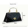Leather Women's Bag 2025 New Fashion Snake-print Cowhide Small Handbags Shoulder Crossbody Bags Lady Party Messenger Shell Bags