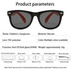 2024 Fashion Brand Children's Color Sunglasses Anti UV Baby Sunshade Anti Blue Light Glasses Girl and Boy Sunglasses UV400