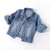Damen Jeansjacke Frühling Herbst Kurze Jacke Rosa Jeansjacken Lässige Oberteile Lila Gelb Lila Blau Locker Sitzende Oberteile Damen Oberbekleidung
