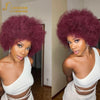 Joedir brasilianisches Remy Haar Afro Kinky Curly Bulk Echthaar zum Flechten von Dreadlocks Haarverlängerungen Häkelzöpfe QVR Haar