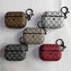 Luxury Cover for Airpods 3 Pro 2 1 Earphone Bag Protective Case Air Pod Box with Keychain for Airpods Pro Cases