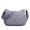 Shoulder Bag Crossbody Bag for Women Messenger Bags Waterproof Nylon Ladies Handbag