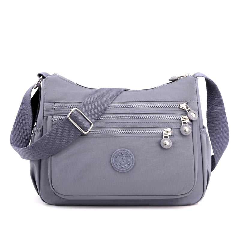 Shoulder Bag Crossbody Bag for Women Messenger Bags Waterproof Nylon Ladies Handbag