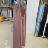 New Arrival Women's Strapless Backless Long Loose Home Dress Comfortable Sleepwear Casual Maxi Dress