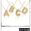 MHS.SUN Neue Leopard Bubble Buchstabenkette Vergoldet Chunky Bubble Zirkon 26 Initialen Anhänger Halskette Frauen Modeschmuck