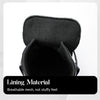 2024 NEW Punk Style Women Shoes Lace-up heel height 6CM Platform Shoes Woman Gothic Ankle Rock Boots Metal Decor Woman Sneakers