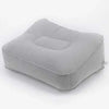 Flight Sleeping Footrest Rest Pillow On Airplane Car Bus Adjustable Kids Inflatable Travel Sleep Resting Pillows   WJ529