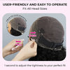 Invisi Strap Snug Fit 360 Full Lace Wig HD Transparent Lace Frontal Body Wave Glueless Human Hair Ready To Wear Wig