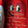High-density letter embroidery bump-filled star cotton clothing winter trendy style for men and women couples outerwear