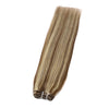 Russian Human Hair Bundles Weft 100% Remy Human Hair Weaves 100G /50G Hair Weaving Braiding Natural Straight Hair