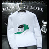 Round Collar Men's Pullover New Male Hoodies Personalized Hat Hot Diamond Print Fashionable Top Youth Bottoming Shirt Clothing