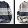 Fall Mens Christmas Cashmere Sweater O Neck Men Tops Quality Male Pullover Sweaters Thick Warm Pull Homme 2023