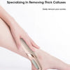 NEUER Elektrischer USB-Hornhautentferner Automatischer Fußschleifer Wiederaufladbares Rollen-Pediküre-Werkzeug mit 2 austauschbaren Rollköpfen