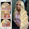 Rosabeauty HD Transparent 13x6 613 Body Wave Honey Blonde Lace Frontal Human Hair Wig Brazilian 13x4 Lace Front Wigs For Women