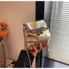 Trendy Korean Fashion Mini Square Bag Vintage Streetwear Elegant Crossbody Bags Casual Y2k Aesthetic Shoulder Handbags for Women