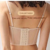 French Ladies Transparent Mesh Corset Sexy Shaper Thin Bra Set Night Club Sweet Cropped Top Girls Hot Bra and Panties Bralette